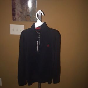 Boys Polo blue sweater pullover